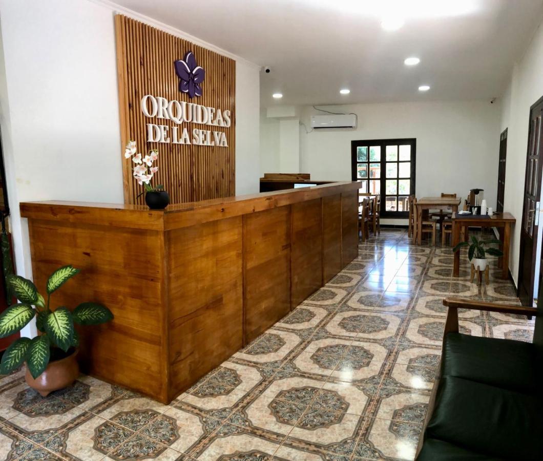 Orquideas De La Selva Ξενοδοχείο Πουέρτο Ιγκουασού Εξωτερικό φωτογραφία